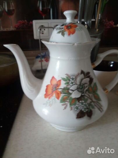 Чайник заварочный большой СССР