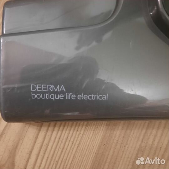 Пылесос deerma dx700s