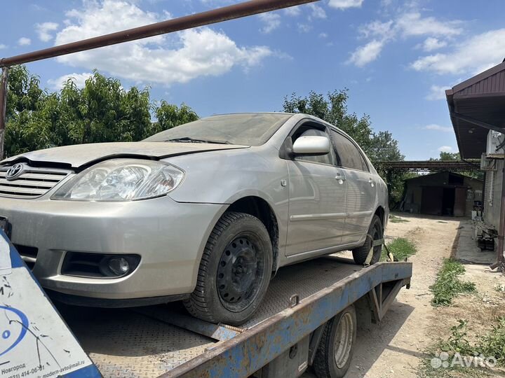 Голый кузов Toyota Corolla E120 2006 1.6 3ZZ