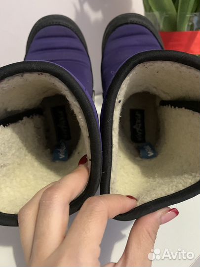 Сапоги зимние детские