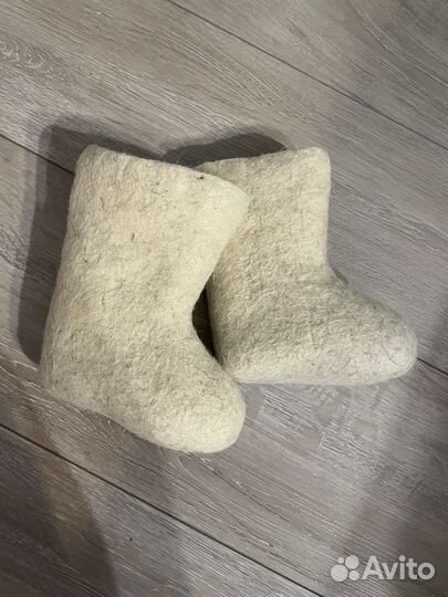 Валенки детские