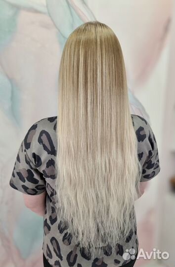 Наращивание волос