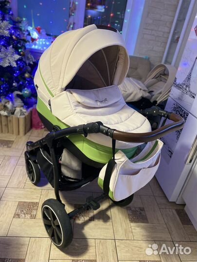 Коляска для новорожденных 3в1 noordi fjordi
