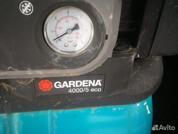 Насосная станция gardena 4000/5