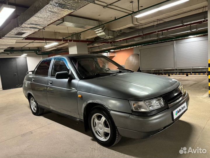 ВАЗ 2110 1.6 МТ, 2006, 195 364 км
