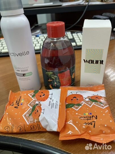 Подарочные наборы орифлейм