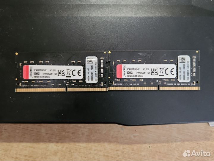 Оперативная память ddr4 16gb kingston sodim