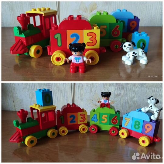 Конструктор lego duplo