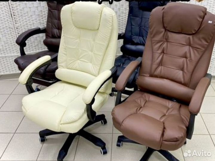 Офисное кресло с массажем
