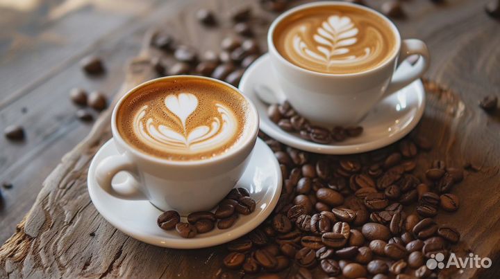 Бариста (в ночную смену адрес на выбор)