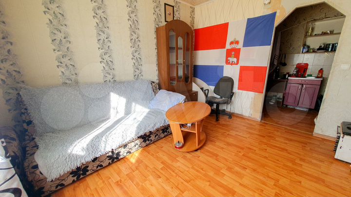 Комната 18,1 м² в 1-к., 2/5 эт.