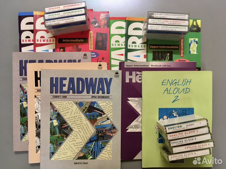 Учебники англ. Reward, Headway, English Aloud