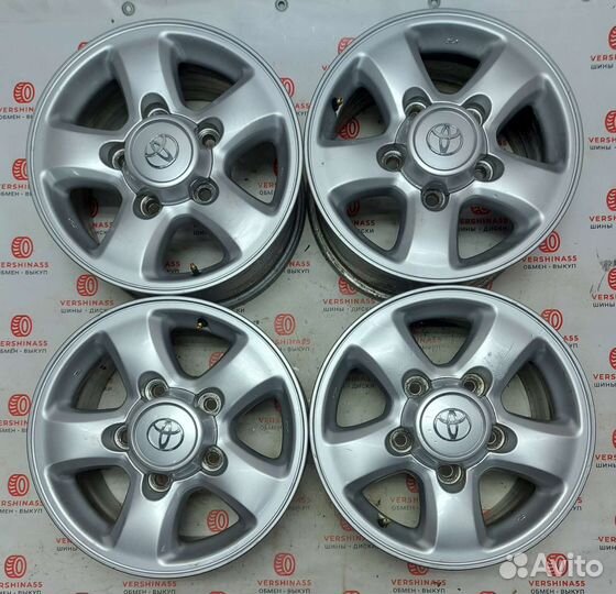Диски toyota R16 5/150 цо 110 мм