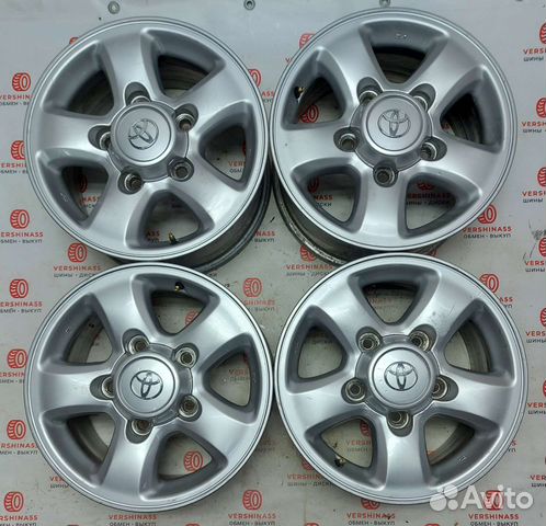Диски toyota R16 5/150 цо 110 мм