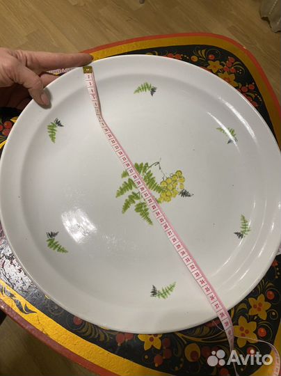Блюда большие СССР + поарок