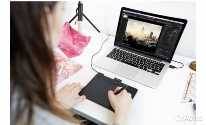 Графический планшет wacom А 6