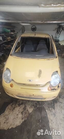 Daewoo matiz в разборе