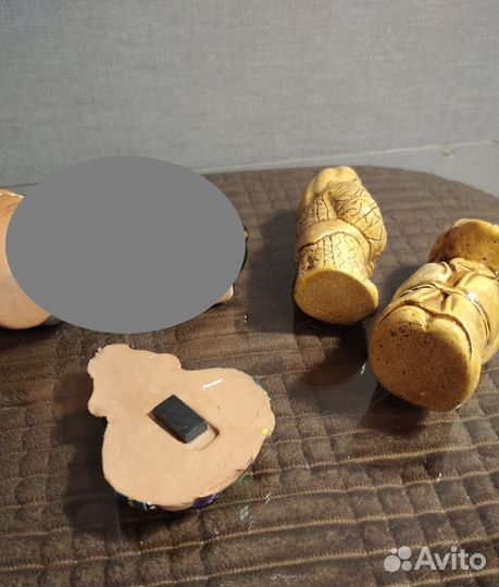 Матрёшка и Статуэтка восточная