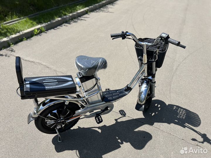 Электровелосипед monster колхозник