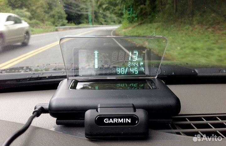 Garmin HUD