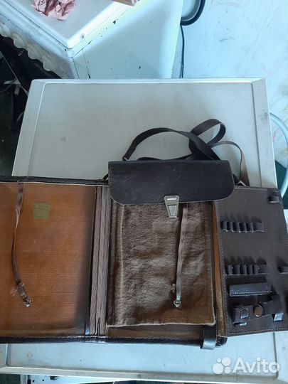 Планшет офицерский кожаный СССР