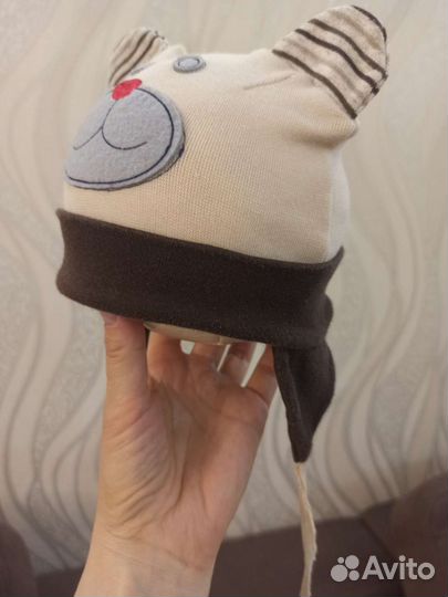 Летние шапочки для мальчика от 3 до 12 мес