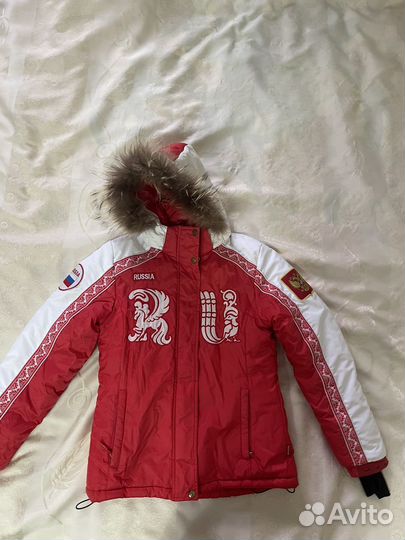 Куртка russia forward