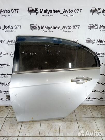 Дверь задняя левая Geely Emgrand ec7