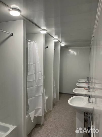 Модульное общежитие из блок-контейнеров