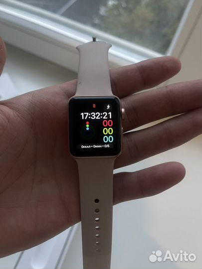 Часы apple watch 3 38 mm