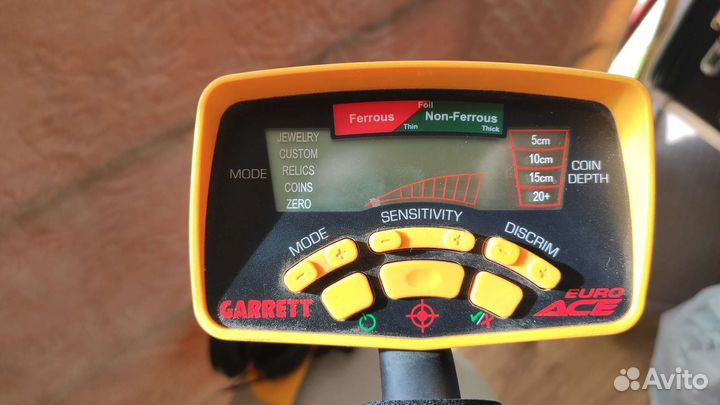 Металлоискатель Garrett Ace Euro