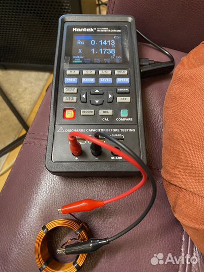 Катушки индуктивности воздушные