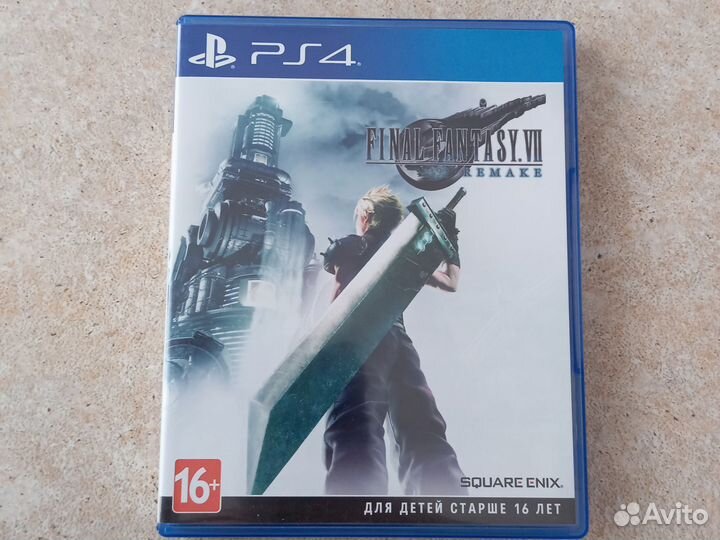 Игра final fantasy7 remake ps4