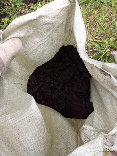 Чернозём в мешках 30кг