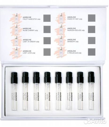 Симплы из набора # 40 aroma BOX Randewoo