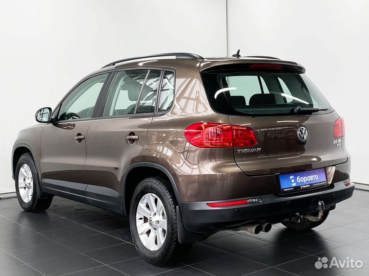 Volkswagen Tiguan 2.0 AT, 2013, 202 633 км