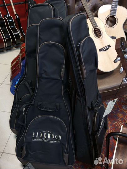 Гитара из массива Parkwood