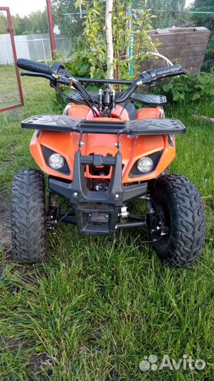 Детский электро квадроцикл бу