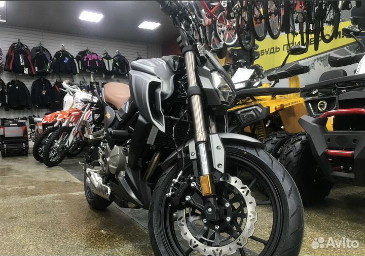 Мотоцикл Regulmoto (регулмото) alien monster 300