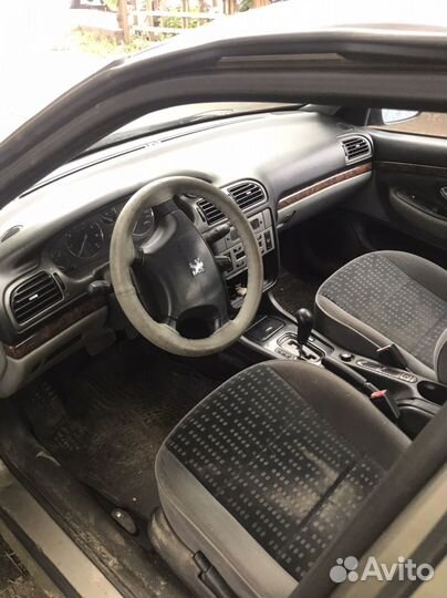 Разбор Peugeot 406 рестайлинг 1.8