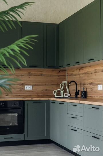 Стильный кухонный гарнитур