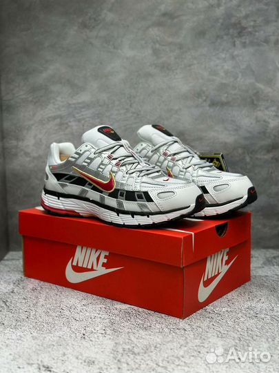 Кроссовки мужские зимние Nike p6000