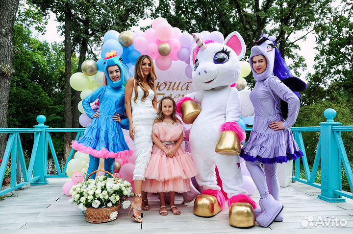 Аниматор на детский праздник