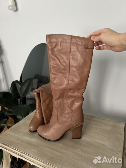 Сапоги зимние новые р 37 натуральные