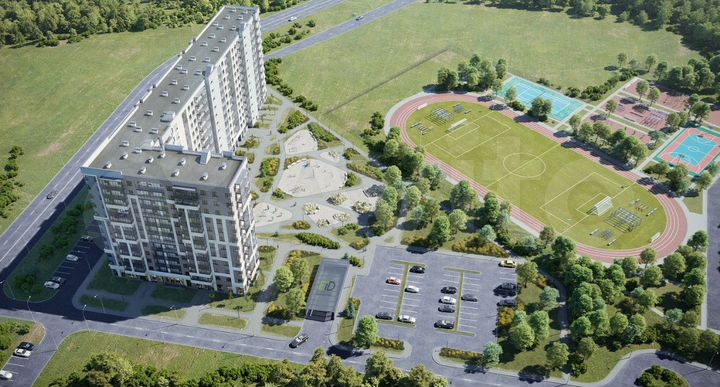 Квартира-студия, 28,2 м², 11/13 эт.