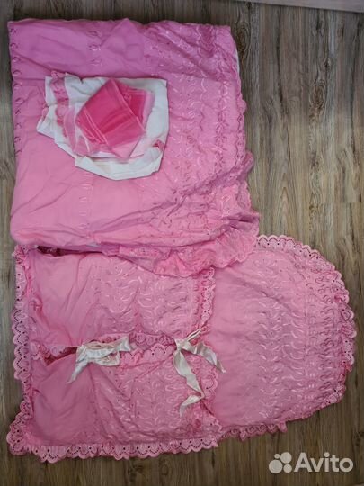 Комплект на выписку зимний