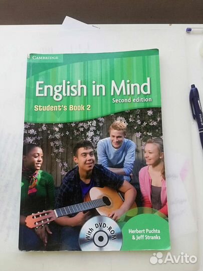 English in mind 2 (student book и workbook)
