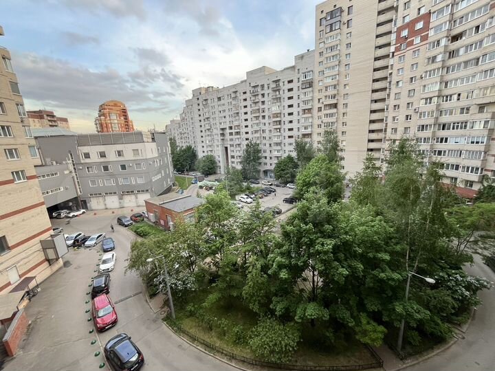 2-к. квартира, 63,4 м², 6/18 эт.