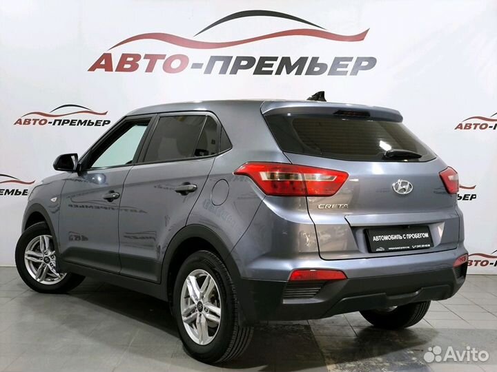 Hyundai Creta 1.6 AT, 2016, 93 180 км