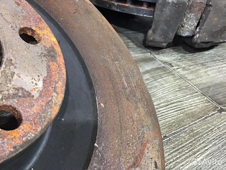 Тормоза передние Audi 360 мм Комплект